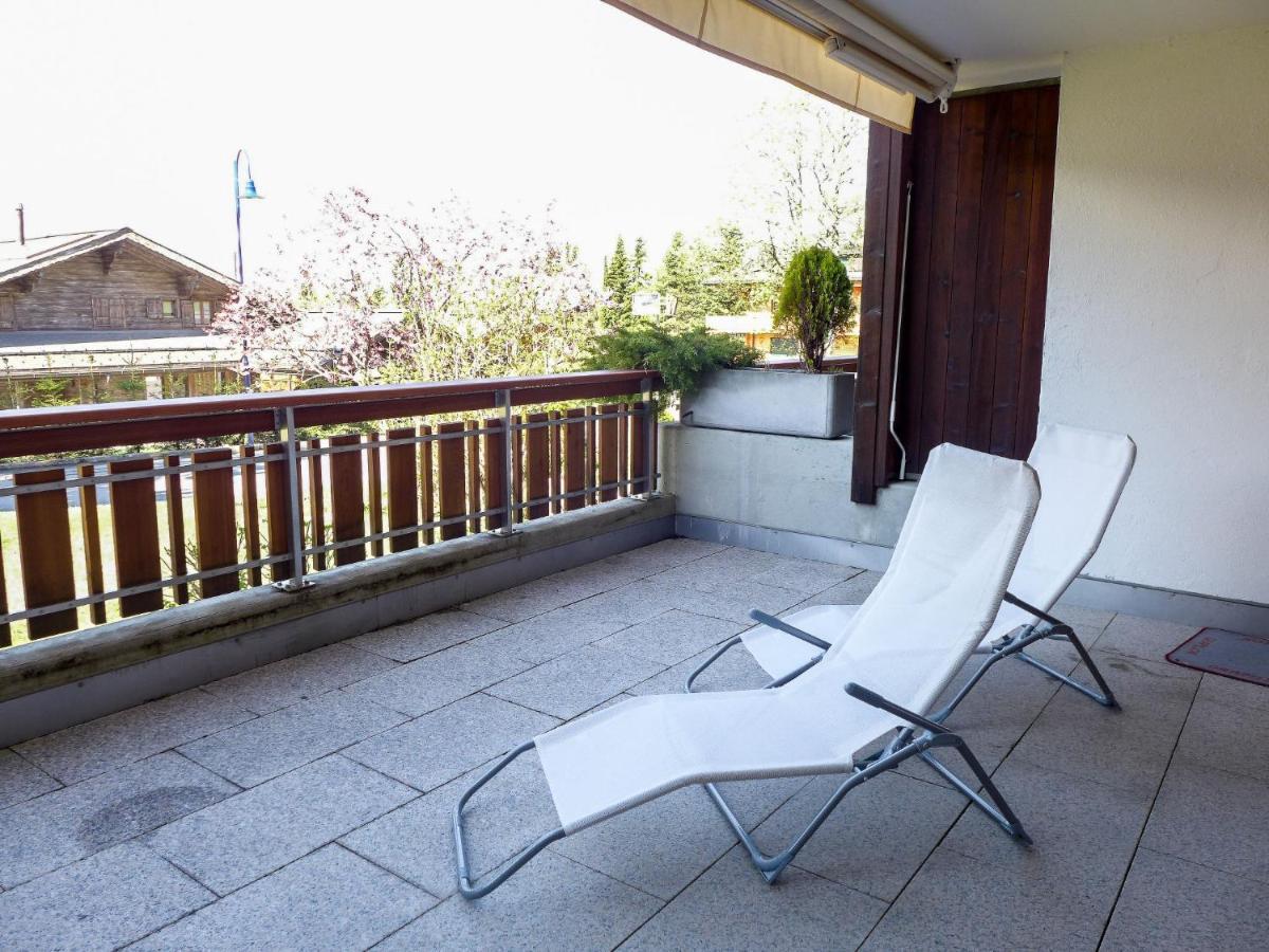 Studio La Berciere 7 By Interhome Villars-sur-Ollon Exterior foto