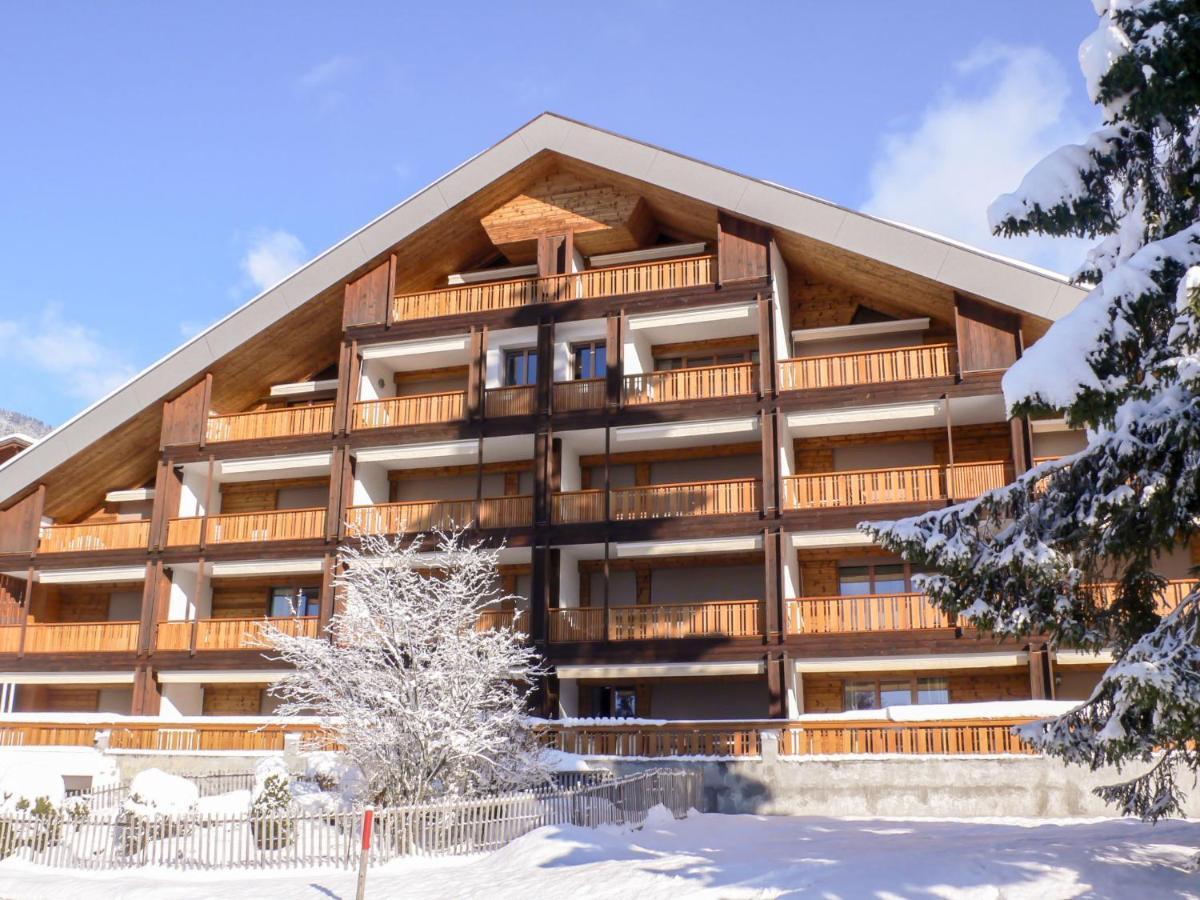 Studio La Berciere 7 By Interhome Villars-sur-Ollon Exterior foto
