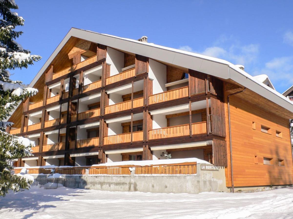 Studio La Berciere 7 By Interhome Villars-sur-Ollon Exterior foto