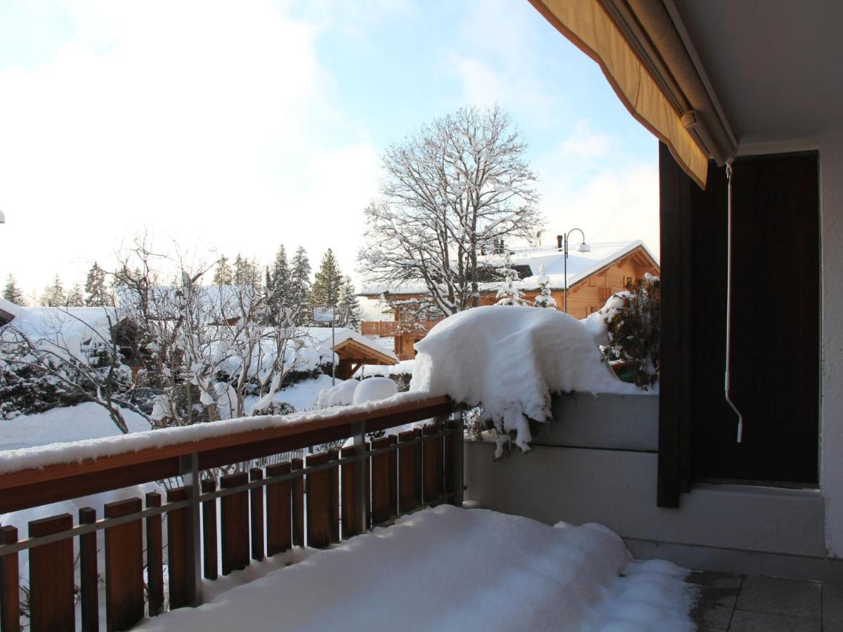 Studio La Berciere 7 By Interhome Villars-sur-Ollon Exterior foto